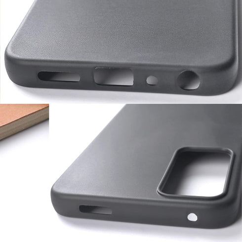 Case for TCL 40 XL,Flexible Soft TPU Scratch Resistant Non-Slip Shock Absorption Back Cover Rubber Slim Back TCL 40XL Phone Case+2 Pack Tempered G...