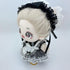 niannyyhouse Headdress Dress Apron 10cm 15cm 20cm Plush Doll Lace Maid Outfit Dress Up Accessories (Black-20cm)...