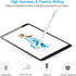 2023 Upgraded Active Stylus Pens for Touch Screens, Stylus Pencil Compatible for Apple,Capacitive Pencil for Kid Drawing, Writing,High Sensitivity...