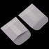 60 Pieces 6x6cm/2.36x2.36inch White Translucent Butter Paper Envelope Bag, Small Bag for Jewelry Ring Tag Photo...