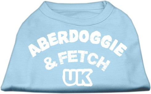 Mirage Pet Products 16-Inch Aberdoggie UK Screenprint Shirts, X-Large, Brown...