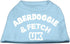 Mirage Pet Products 16-Inch Aberdoggie UK Screenprint Shirts, X-Large, Brown...