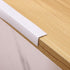 Multifunctional Wall Molding Trim & Corner Guards & Caulk Strip, Apply in Table Edge Door Frame Baseboard for Protection and Decoration, Shiny Whi...