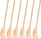 HANSGO 6PCS Wooden Spoons for Cooking, 12 Inch Wooden Mixing Spoons Long Handle, Large Wood Kitchen Utensils for Stirring Baking Tasting, DIY Avai...