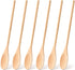 HANSGO 6PCS Wooden Spoons for Cooking, 12 Inch Wooden Mixing Spoons Long Handle, Large Wood Kitchen Utensils for Stirring Baking Tasting, DIY Avai...