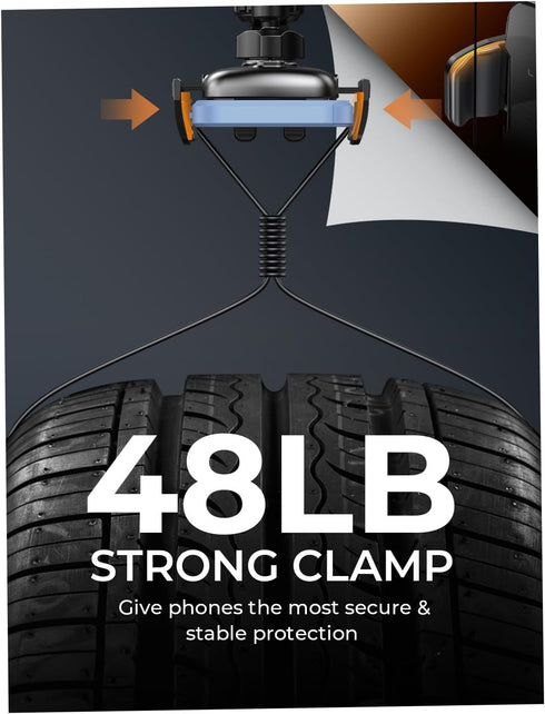 LISEN Vent Phone Mount for Car Phone Holder, Cell Phone Holder Car Accessories for Man Women Universal Phone Holders for Your Car Hands Free Phone...