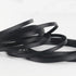 HUIHUANG Solid Color Satin Ribbon 1/8 inch x 100 Yards Roll Ribbon Thin Black Satin Ribbon for Crafts Sewing Gift Wrapping DIY Bows (Black)...