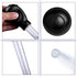 Aquarium Multifunction Dropper Pipette Manual Cleaner Water Changer Cleaning Tool Siphon Dropper Remover 30ml Coral Feeder Waste Cleaner for Fish ...