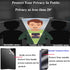 2+1 Pack Privacy Screen Protector for Samsung Galaxy Z Fold 5 5G 2023,Anti-Peep Anti-spy 2PCS Outside Tempered Glass+1PCS Inside Privacy Soft Film...