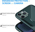Compatible with iPhone 11 Pro Case, Protective Non-Slip TPU Case with Grips, Anti Scratch Shockproof Drop Resistant Full Body Soft Cover for iPhon...