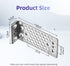 19" Rack Mount Kit for Cisco Switches 2960-X/2960-XR Series and 3650/3850 Series Universal Rack Ears...