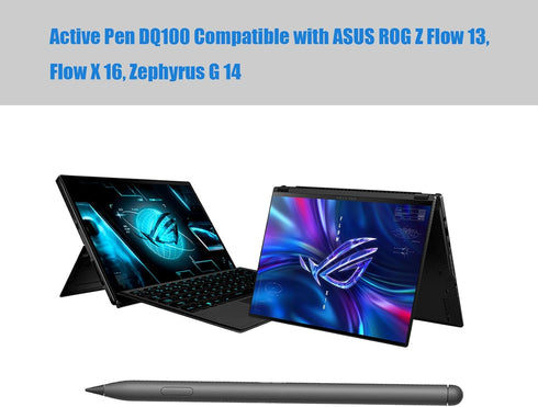 Stylus Pen 2.0 DQ100 MPP2.0 Copmatible with ASUS Pen SA201H Compatible with ASUS ROG Flow Z13 Pen, Flow X16 Pen, Zephyrus G14 Stylus Pen ROG Flow ...