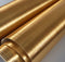 Abyssaly Gold Stainless Steel Wallpaper Removable Peel and Stick Countertops 17.71" X 118" Self-Adhesive Cleanable Gold Wallpaper for Refrigerator...