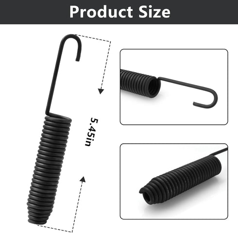 1673MA Spring Auger Clutch Replacement for Parts 1673 and MT1673MA Compatible with Murray and Craftsman Snow Blower Throwers....