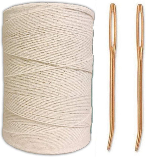 Weaving Thread with Weaving Needles Bundle - Cotton Thread Rug Yarn - Lap Loom warp Thread - Cricket Loom Weaving Shuttle - Hilo para tejer a Croc...