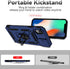 Hitaoyou iPhone xr case with Camera Cover,iPhone xr Phone Case, iPhone xr case with Kickstand Military Grade Shockproof Heavy Duty Protective with...