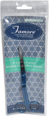 Famore Cutlery True Left Handed Double Curved Embroidery Scissors 747L, Stainless...