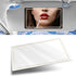 Car Sun Visor Makeup Mirror, Car Visor HD Stainless Steel Vanity Mirror, Universal for Car Visor, Truck,SUV, Seatback , Dash Board ,Window, Bathro...