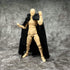 1:12 Scale Fabric Cape Cloak with Hat for 6 inch 1/12 Bandai SHF Figma Action Figure Clothes (Black Cloak)...