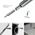 Portable 31in1 Precision Screwdriver Kit with Magnetic Screw Holders and 30 pcs S2 Steel Bits for Smartphone Watch Laptops Eyeglasses iPad Compute...