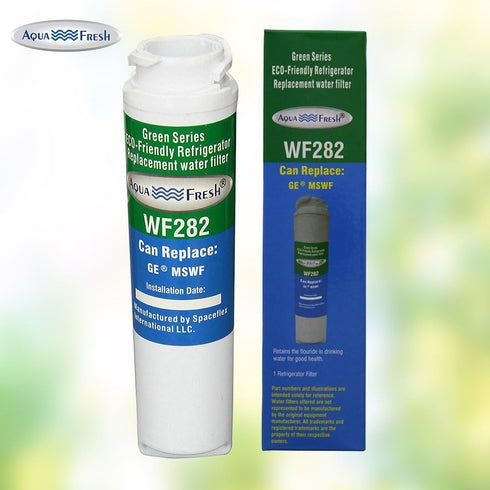 Aqua Fresh GE MSWF Water Filter Replacement Compatible with GE MSWF, 101820A, 101821B, MSWF3PK, MSWFDS, AP3997949, PC46783, PS1559689, WR02X12345 ...