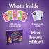 Ice Cream Card Game - Irresistible Kids Card Games - Color Matching Games - Fun Family Games to Practice Addition and Multiplication - Travel Card...