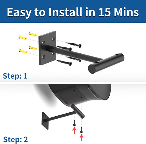Speaker Mount Bracket for Sonos Era 300 Wall Mount Shelf with Kits Easy to Install - Metal Speaker Mount Mounting Bracket Compatible with Sonos Er...