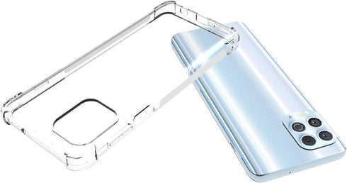Case for Motorola G100 Clear TPU MOTO G100 Four Corners Protective Cover Transparent Soft funda...