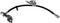 Dorman H621460 Front Driver Side Brake Hydraulic Hose Compatible with Select Ford Models...