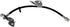 Dorman H621460 Front Driver Side Brake Hydraulic Hose Compatible with Select Ford Models...