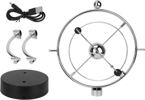 Tnfeeon Art Asteroid USB Battery Power Supply Electronic Perpetual Motion Home Office Decoration Desk Toy...