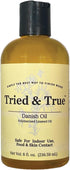 Tried & True Danish Oil, 8 oz. - Polymerized Linseed Oil Wood Finish & Sealer, Ideal for Furniture, Butcher Blocks, Salad Bowls, & More - Food Saf...