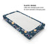 Cartoon Outer Space Galaxy Ship Astronaut Changing Pad Cover Cute Spaceman Moon Stars Changing Table Sheets for Baby Boy Girl Soft Breathable Stre...
