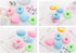 Candy Color Tape Dispenser, Small Cute Donut-Shaped Tape Organizer Desk for Home Office or School Supply (2Pcs Round)...