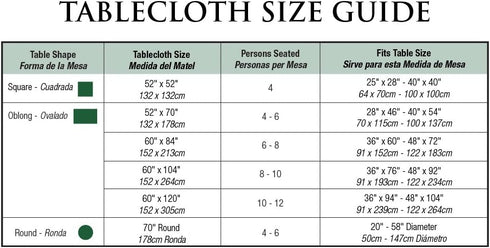 DII Give Thanks Plaid Fall Table Decor, Autumn & Thanksgiving Tabletop Linens, 60x104 Rectangle Tablecloth...