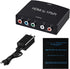 HDMI to Component Converter, avedio links HDMI to 1080P YPbPr 5RCA RGB + R/L Video Audio Adapter, Support Apple TV, PS5, Roku, Xbox, Fire Stick, D...