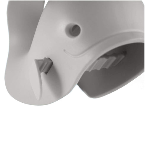 Skip Hop Baby Bath Spout Cover, Universal Fit, Moby, Grey...