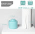 ONTUBE Ceramic Sugar Bowl with Lid and Spoon,Porcelain Seasoning Box Salt Bowl,8oz ?Turquoise Blue?...