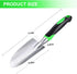 Kynup Garden Tools, 1 Piece Heavy Duty Gardening Tools Garden Tools Set, Trowel Aluminum with Soft Rubberized Non-Slip Handle, Durable Garden Hand...