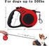 Retractable Dog Leash,Heavy Duty Dog Leash Retractable,Dog Walking Leash for Small Dog or Cat up to 26 lbs,360° Tangle-Free Strong Nylon Tape,Anti...