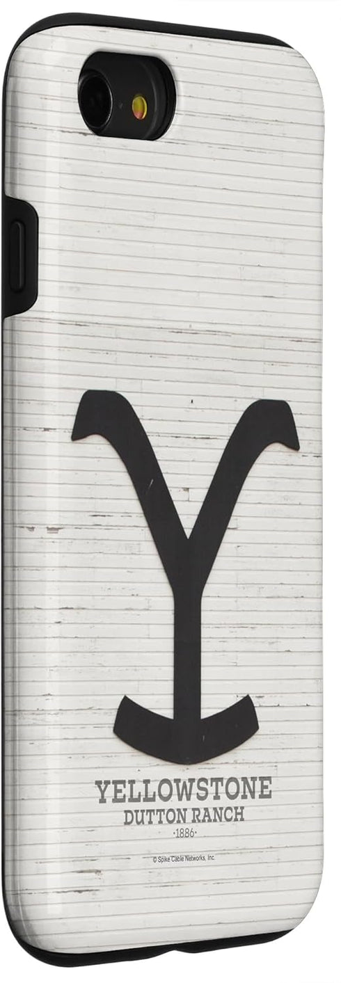 Yellowstone - Dutton Ranch White Barn Case for iPhone SE (2020) / 7 / 8...