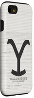 Yellowstone - Dutton Ranch White Barn Case for iPhone SE (2020) / 7 / 8...