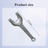 MHU38218908 Refrigerator Spanner Wrench, Fit for LG Kenmore Brand, Floor-Standing French Fridge Door Leveling Tool, Adjust Fridge Height of Door, ...