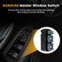 ROADFAR Window Switch Power Window Switch Master Control Power Window Switch Front Driver Side Replacement Parts fits for 1999-2000 Cadillac 1995-...