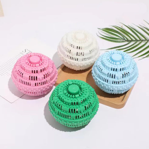 Laundry Balls Set, Eco-Friendly Super Washing Machine Laundry Ball, All Natural Washer Ball Laundry Detergent Alternative, Household Can Be Reused...