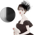 Black Tulle Spool 6 Inch x 100 Yards for Tulle Decoration...