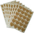 240pcs 10 Sheets Self Adhesive Paper Photo Corner Stickers for Scrapbooking, Photo Book, Personal Journal & Diary Adhesives (Craft)...