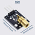 4 Pcs Laser Receiver Sensor Module Non-Modulator Tube Laser Detection Module for Arduino with 4 Pcs 5V KY-008 650nm Laser Transmitter Sensor Modul...