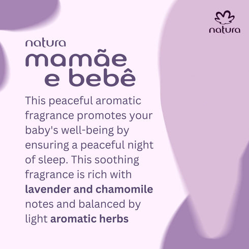 natura Mamãe e Bebê Relaxing Moisturizer 200 ml...