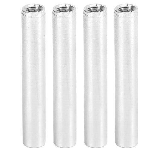 4PCS Female Screw Round Standoff 38mm Aluminum Standoff Screw Nut Threaded Pillar for Robotics Various Connection...